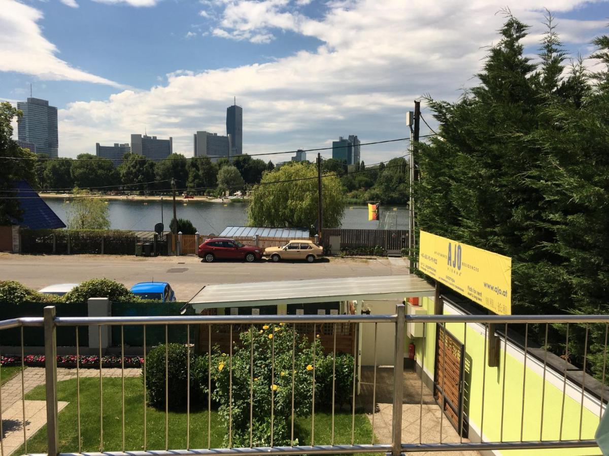 Ajo Lake View Apartment - Self-Check-In Wien Exteriör bild